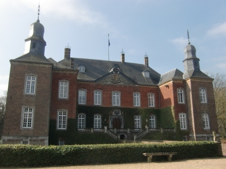 Swalmen-Boukoul NL : Hillenraederlaan, Schloss Hillenraad